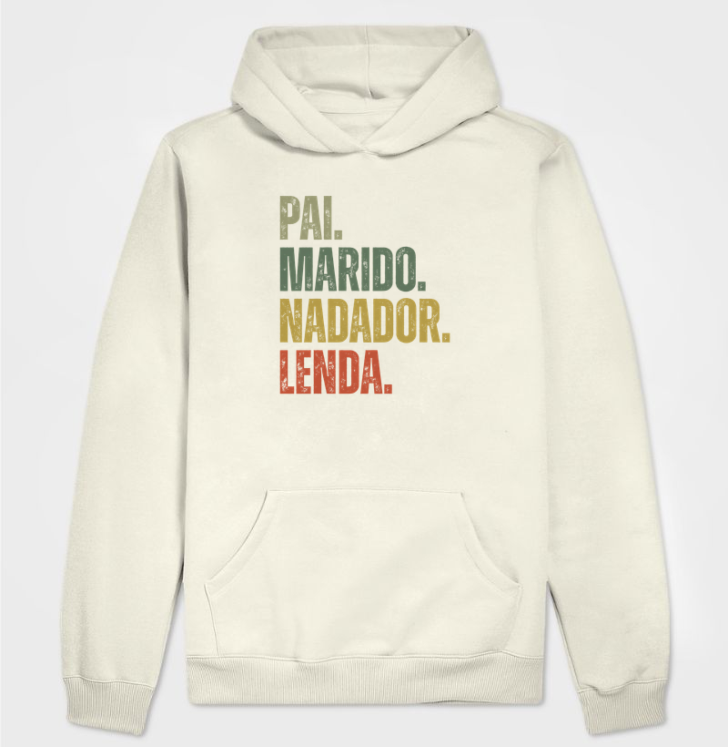Pai. Marido. Nadador. Lenda.