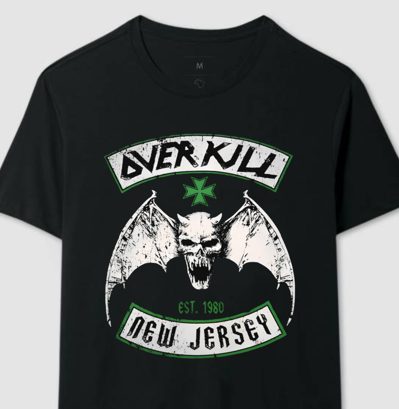 Overkill - New Jersey