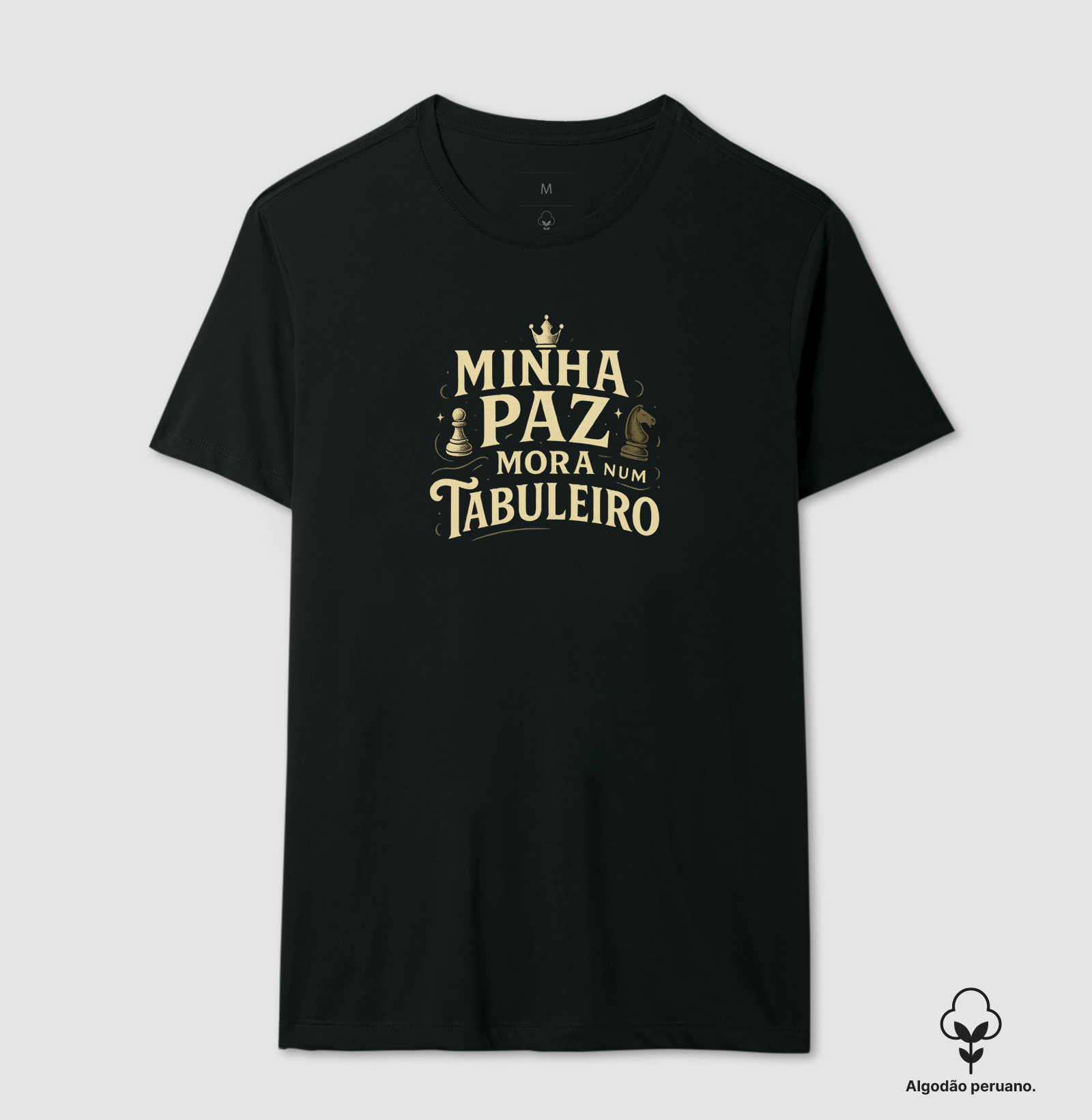 Minha paz mora num tabuleiro