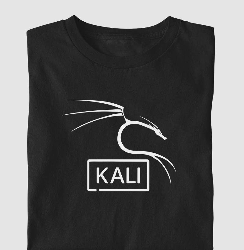 Camiseta Linux Kali II
