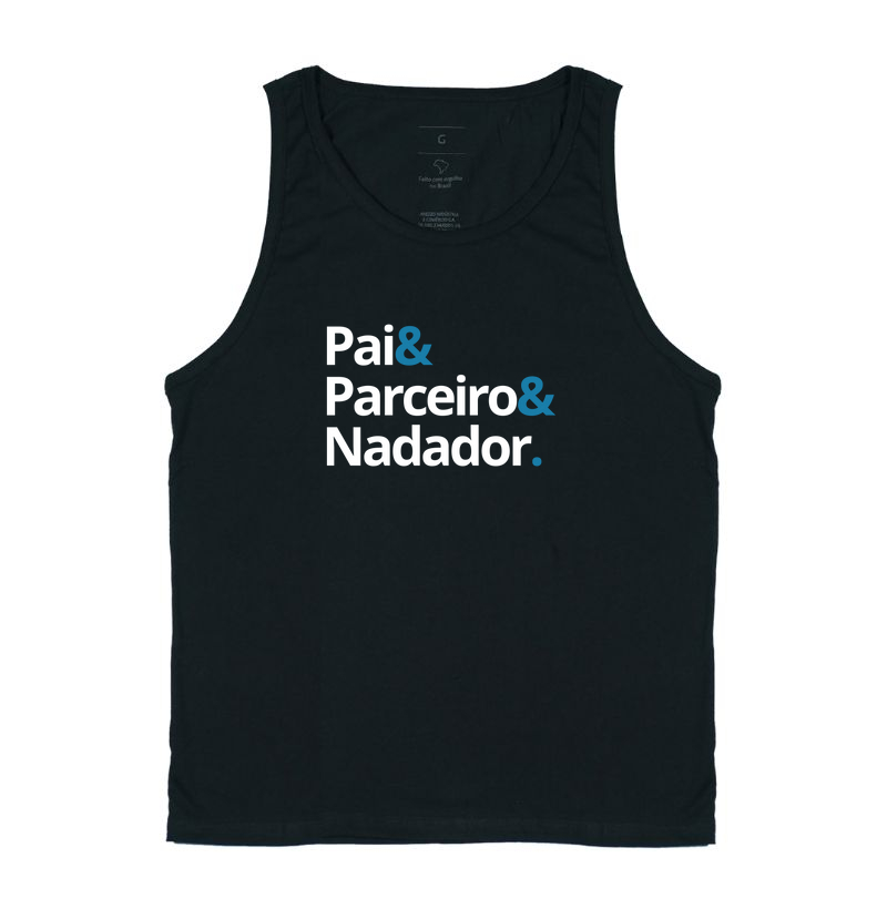 Pai & Parceiro & Nadador.