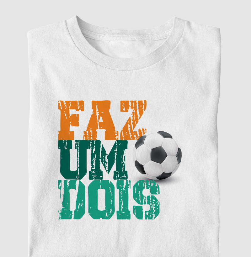 Camisa - Faz um, dois.