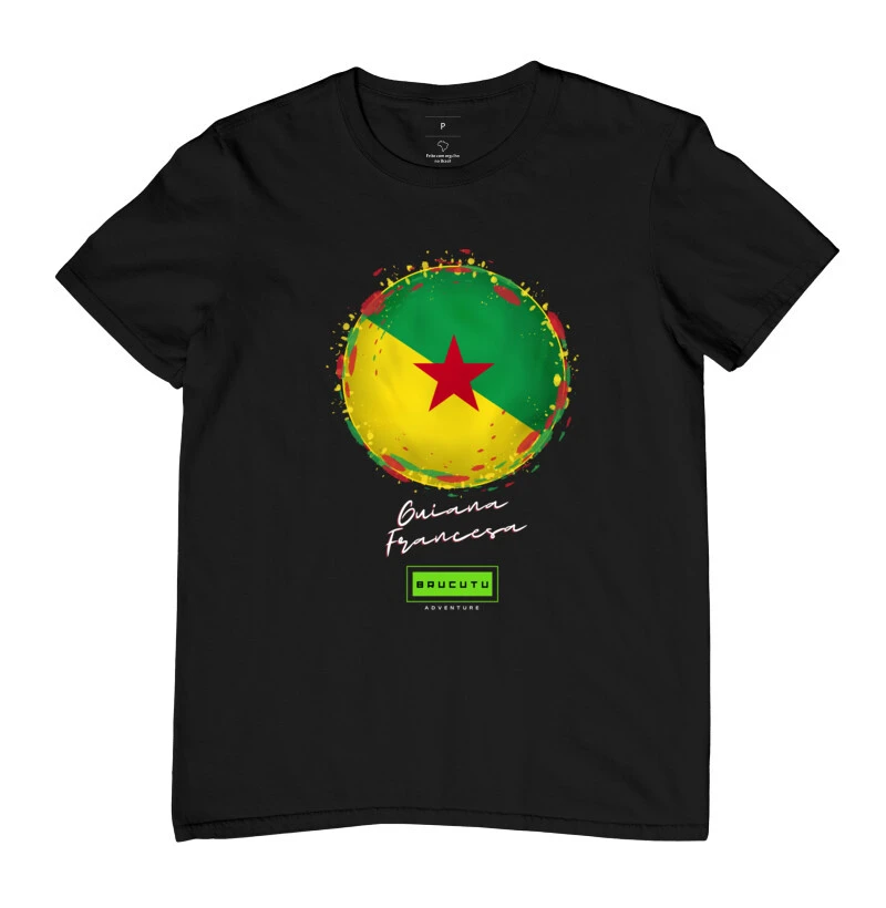 CAMISETA BRUCUTU ADVENTURE- GUIANA FRANCESA 