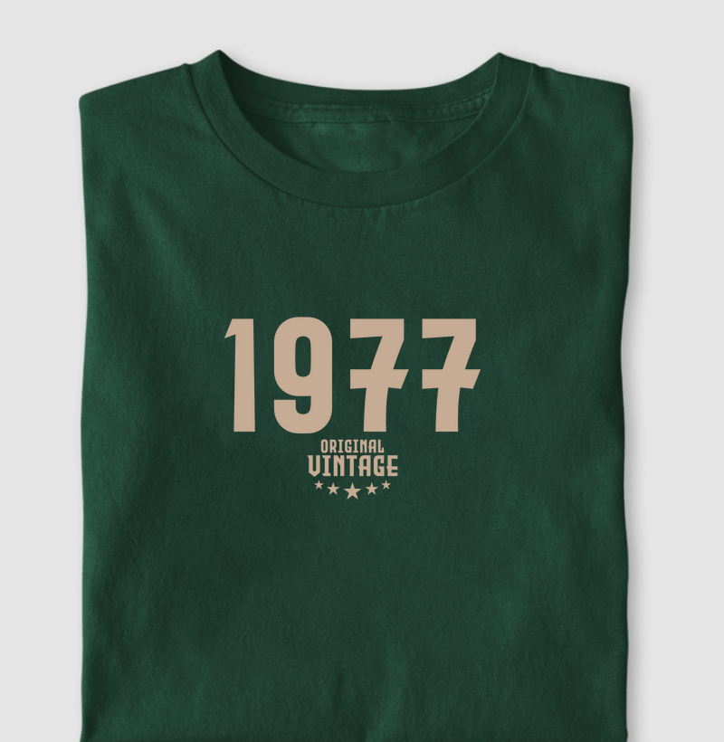 Original vintage 1977