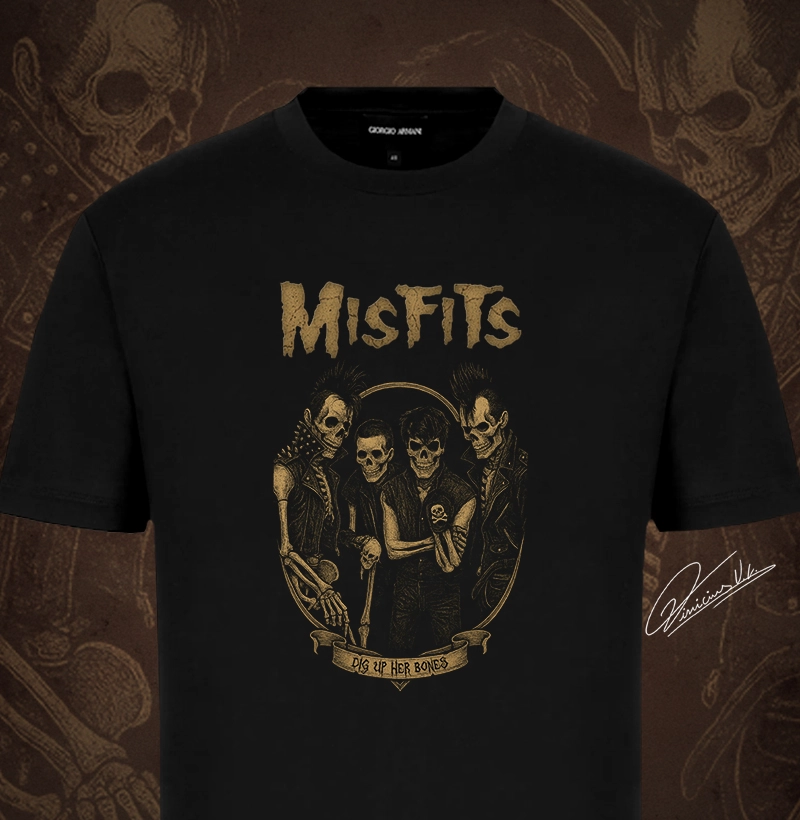 Misfits - Skull coat of arms