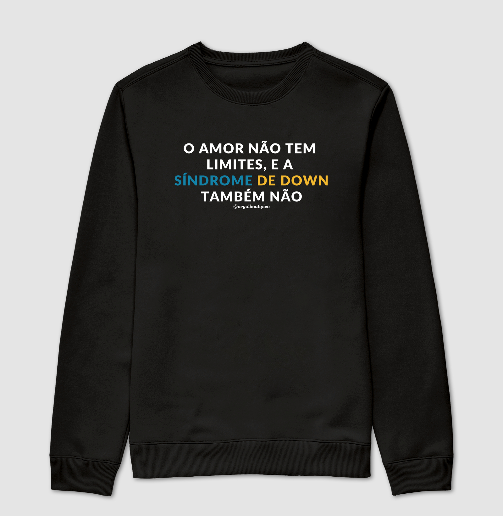 Amor não tem limites e a síndrome de down também não