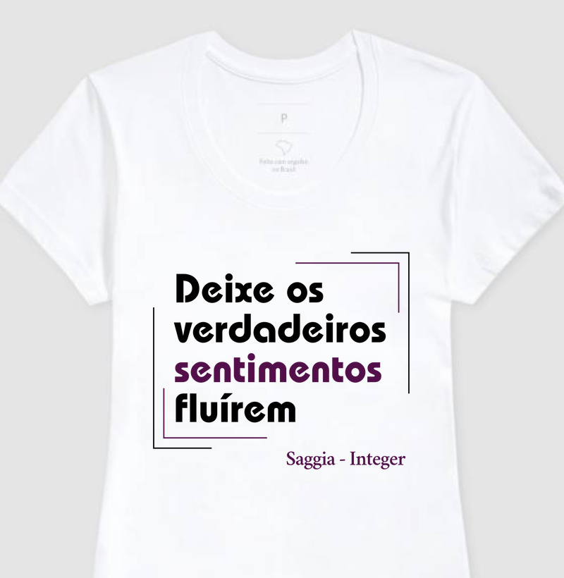 Camiseta Love Conquistare 0097 - Femme