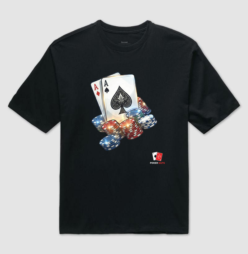 Camiseta Oversized Par de Ases