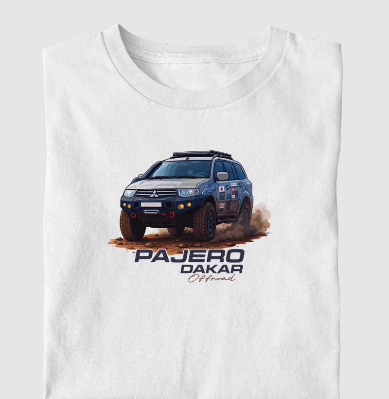 Pajero Dakar Rally