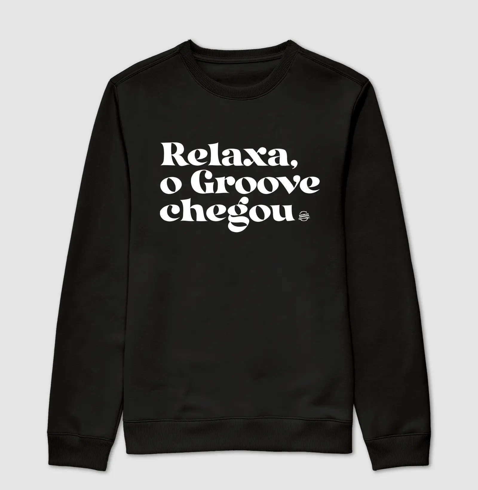 Relaxa, o Groove chegou (preta e branca)