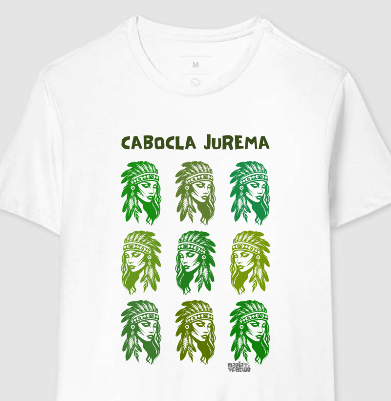 Cabocla Jurema na Cor da Mata