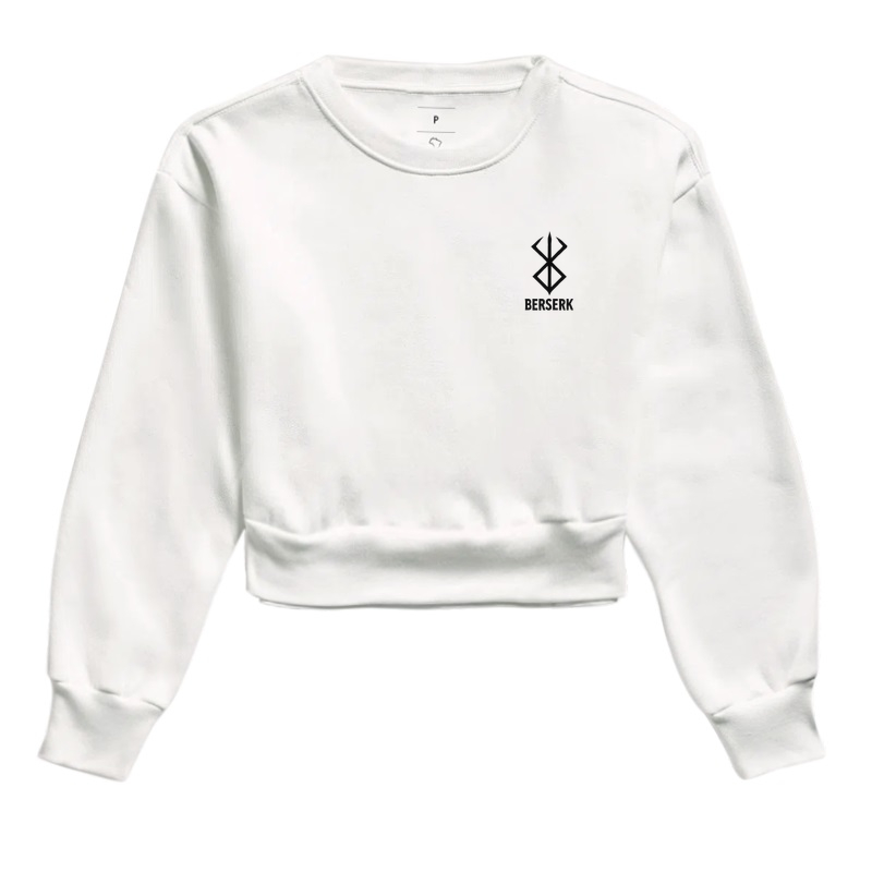 Cropped moletom Brand of Sacrifice 