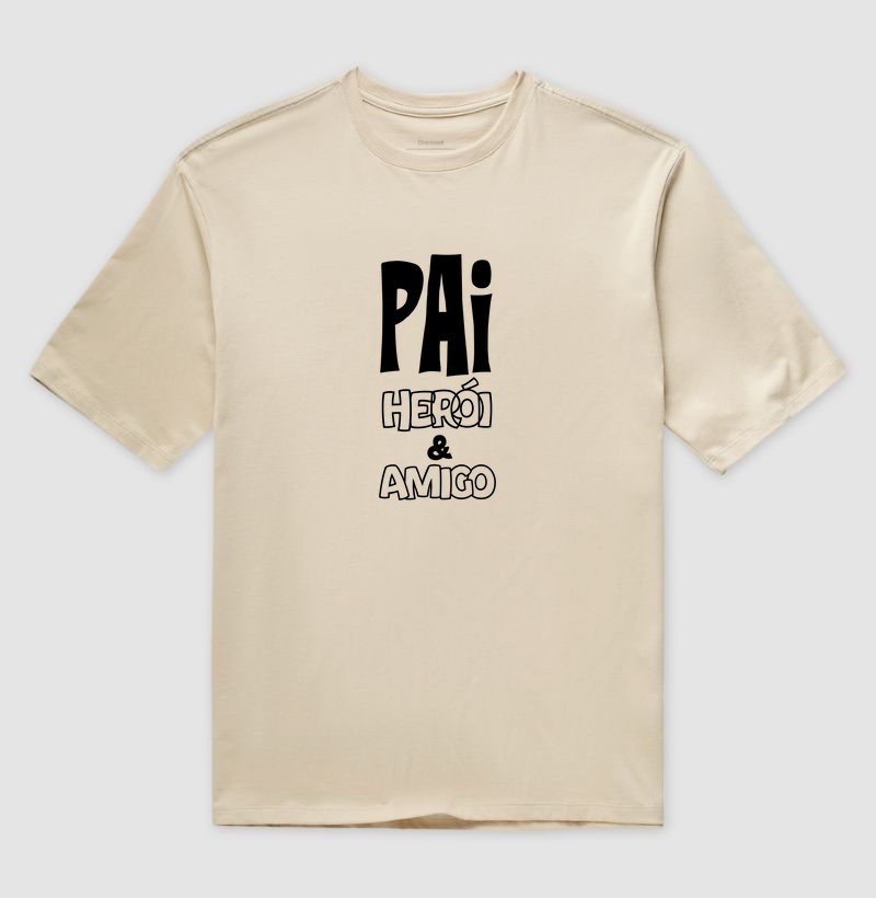 Pai, herói e amigo