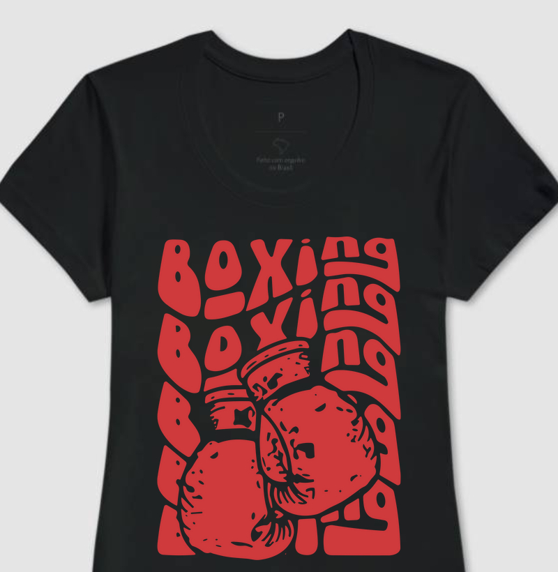 Camiseta Feminina Premium