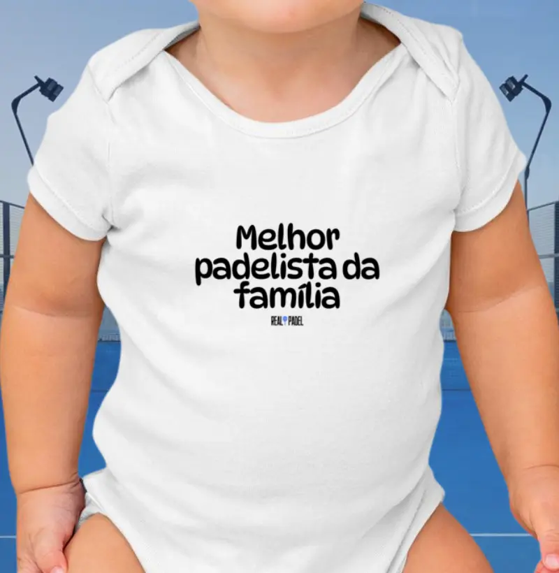 Melhor padelista da familia