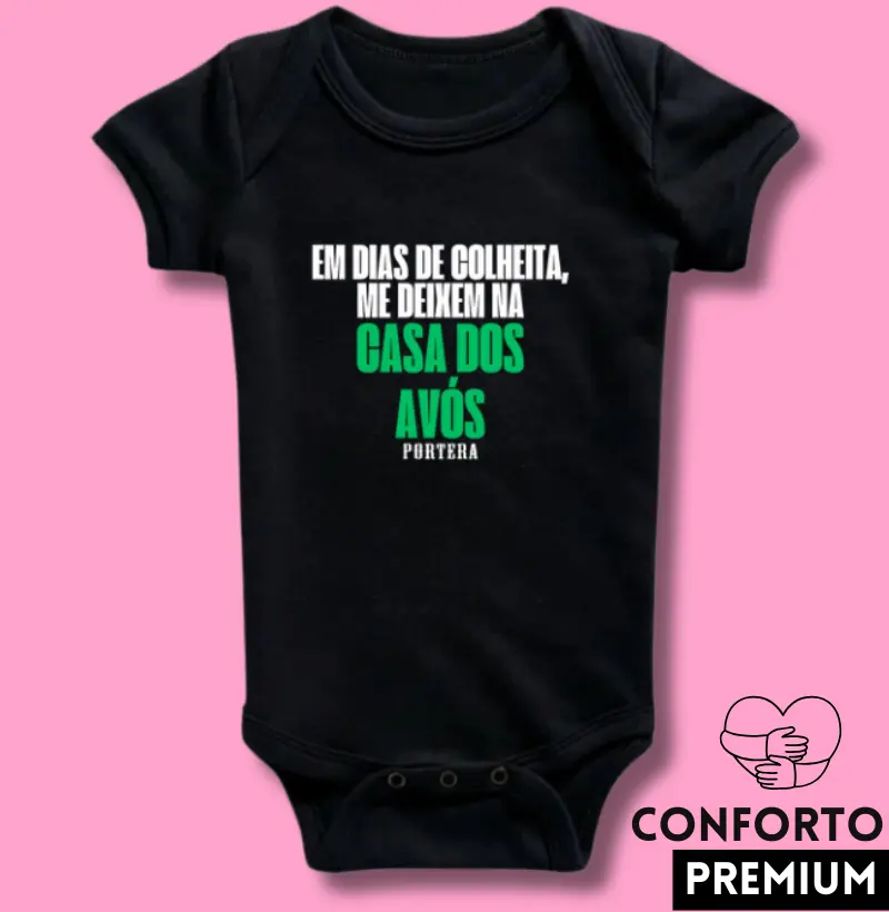 Colheita? Casa dos Avós!
