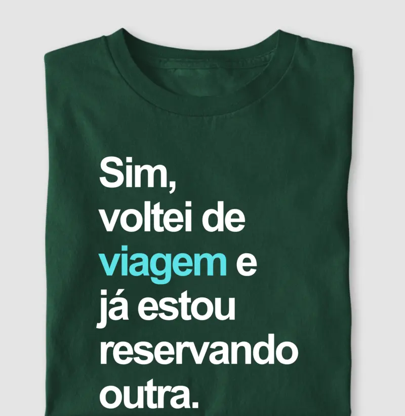 Já estou reservando outra