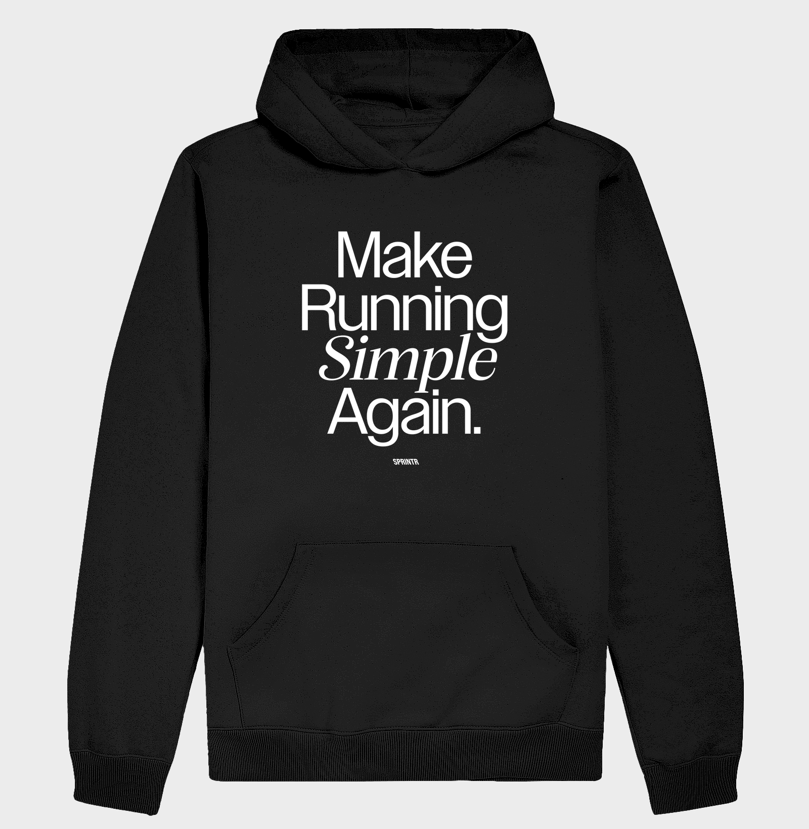 Make Running Simple Again