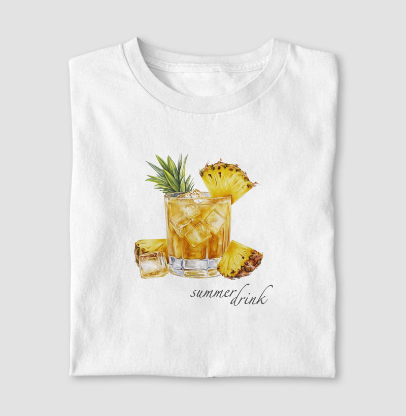 Camiseta Pineapple Drink