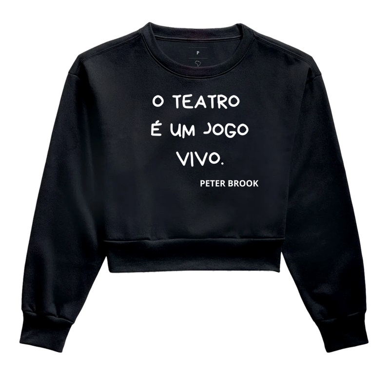 O TEATRO É UM JOGO VIVO !