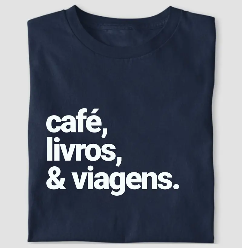 café, livros & viagens.