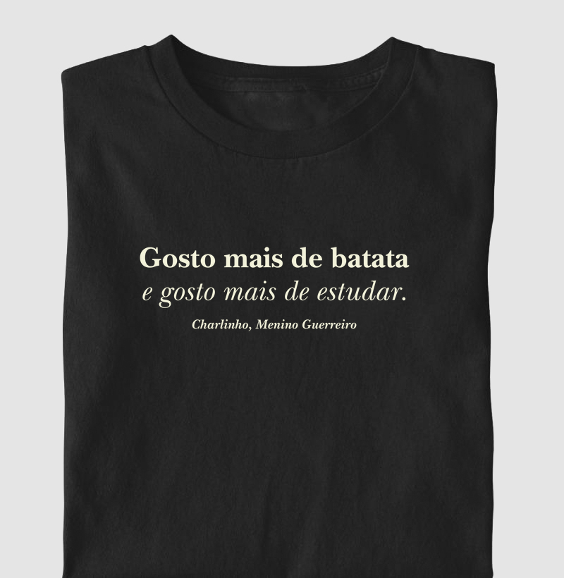 Batata ou Estudar?