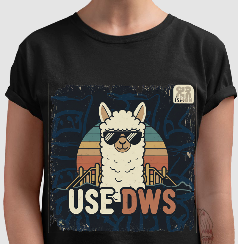 Camiseta Alpaca Deck
