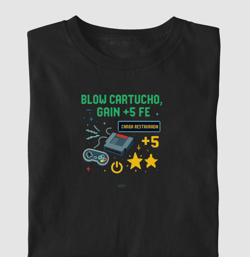 RetroPhrase Blow Cartucho Gain 5 Fé