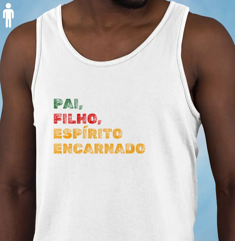 Pai, filho e espírito encarnado - cores