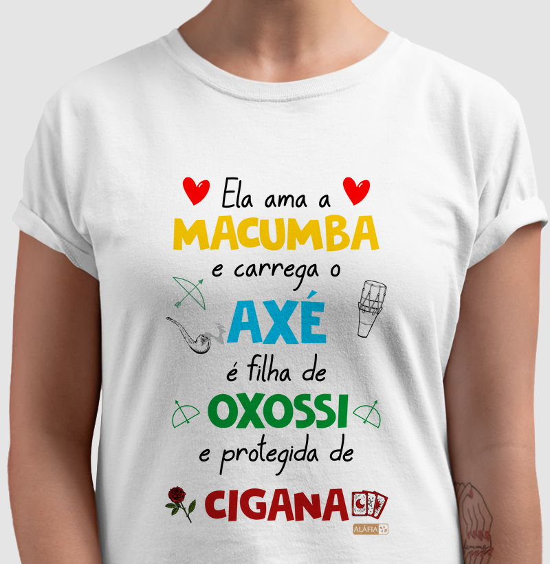 Ela Ama Macumba - Oxossi e Cigana