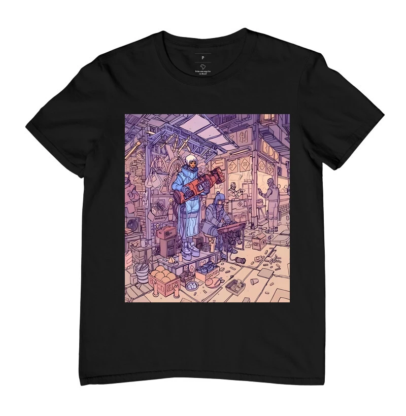 Camiseta Cyberpunk