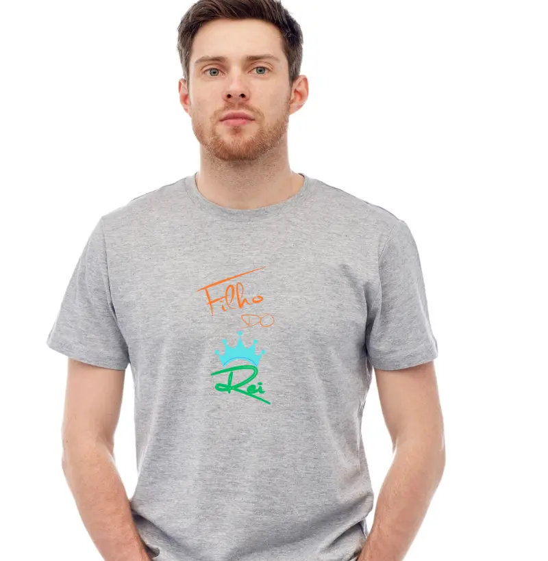 Camiseta Filho Do Rei