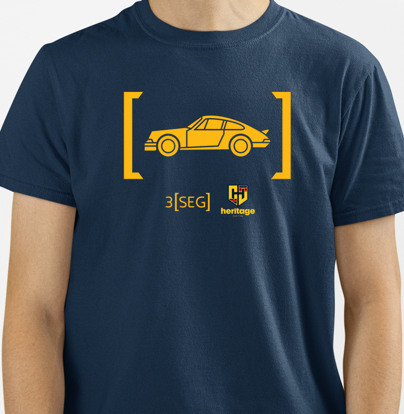 3SEG HERITAGE MOD 3 - CAMISETA ALGODÃO