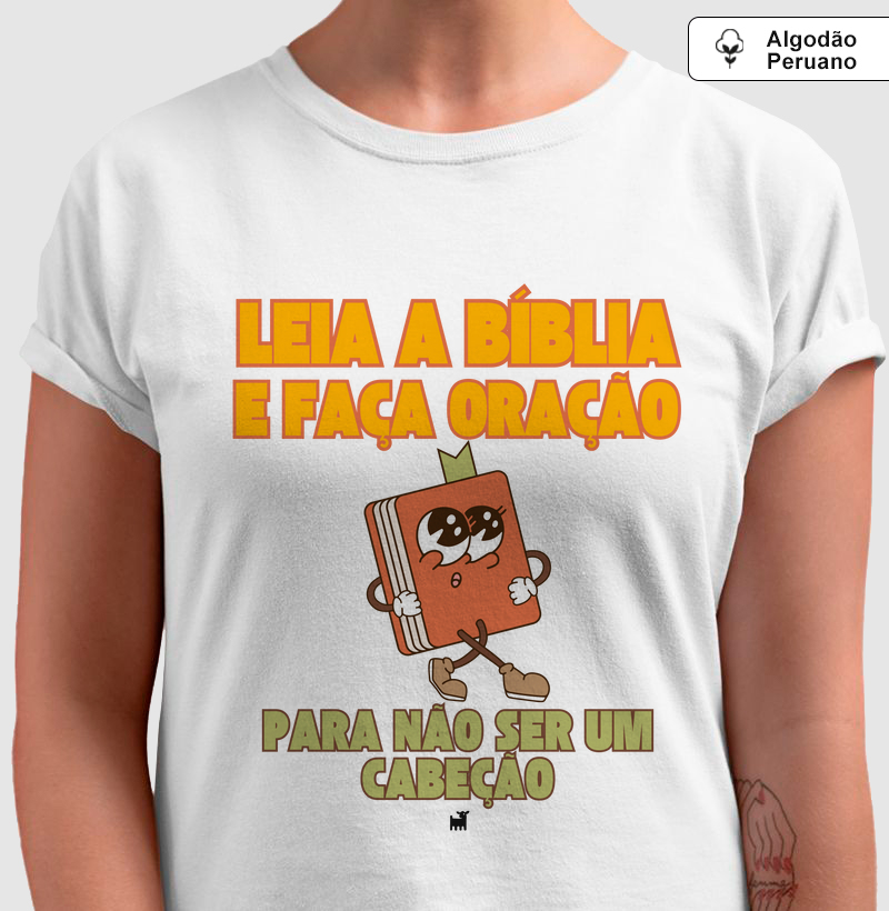 Leia a bíblia e faça oração
