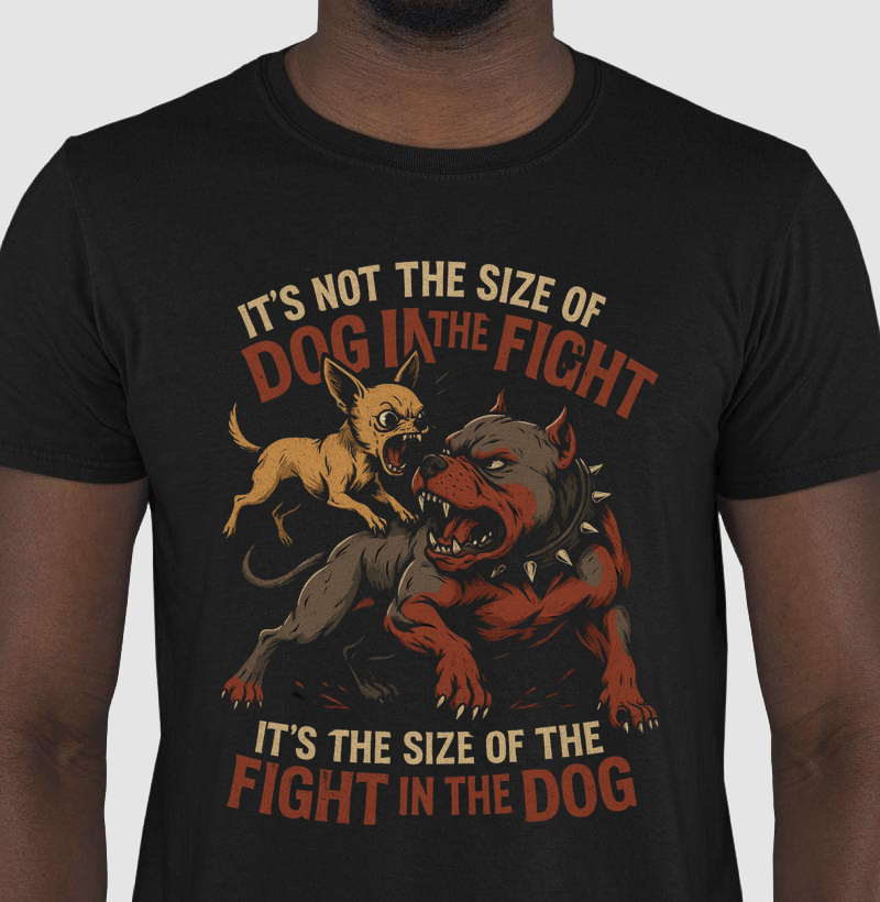 camisa tamanho do cachorro