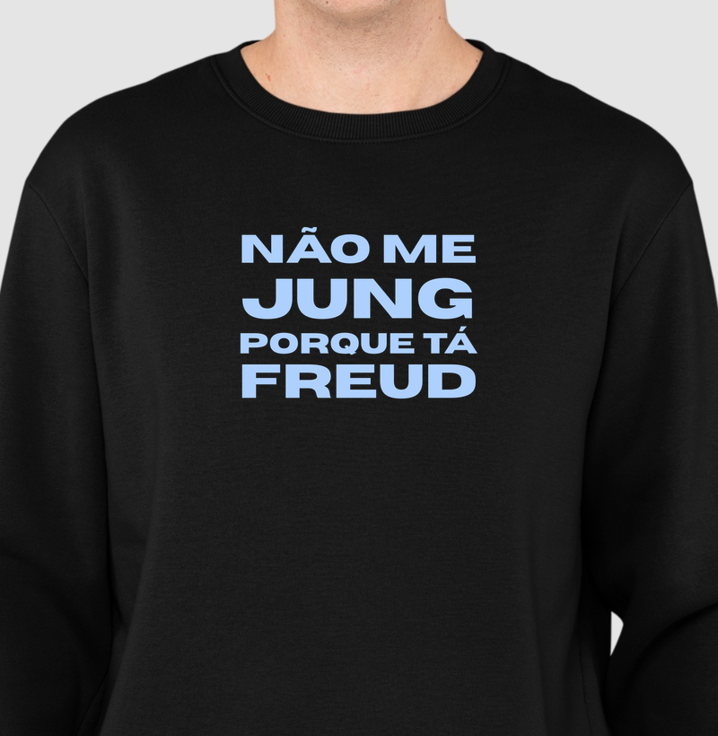 Não Me Jung Porque Tá Freud Azul
