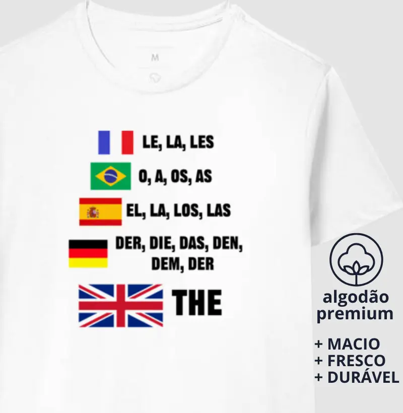 Camiseta Artigos