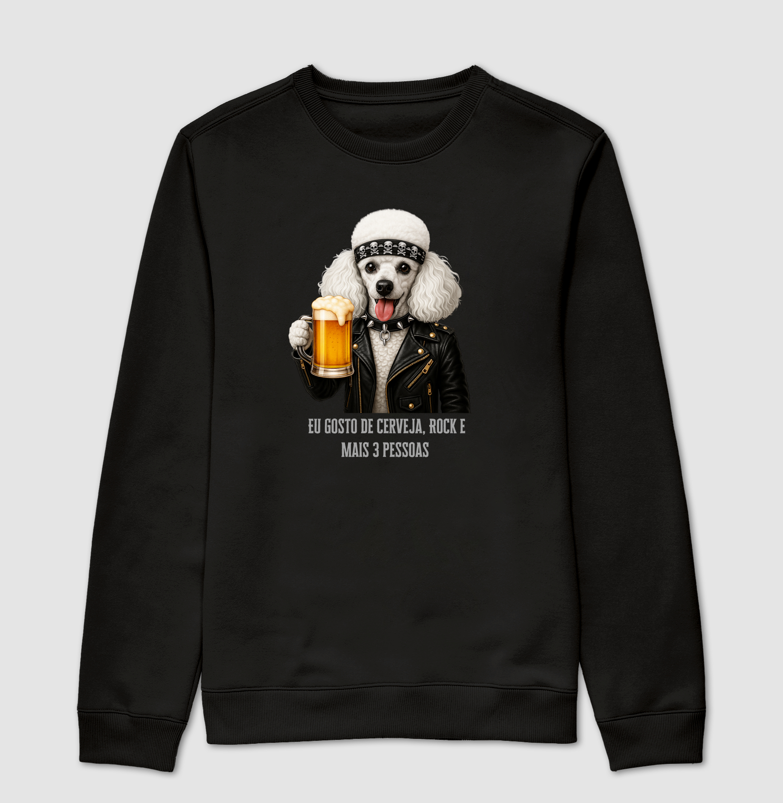 Poddle - Gosto de Cerveja, rock e mais 3 pessoas