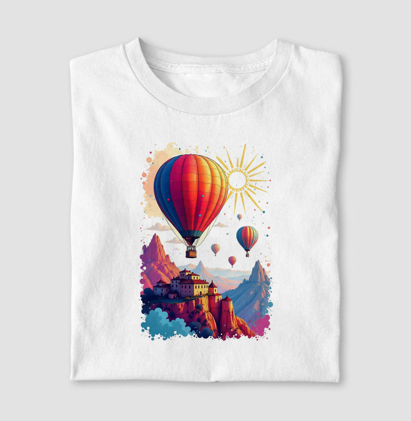 Camiseta Ballon Color