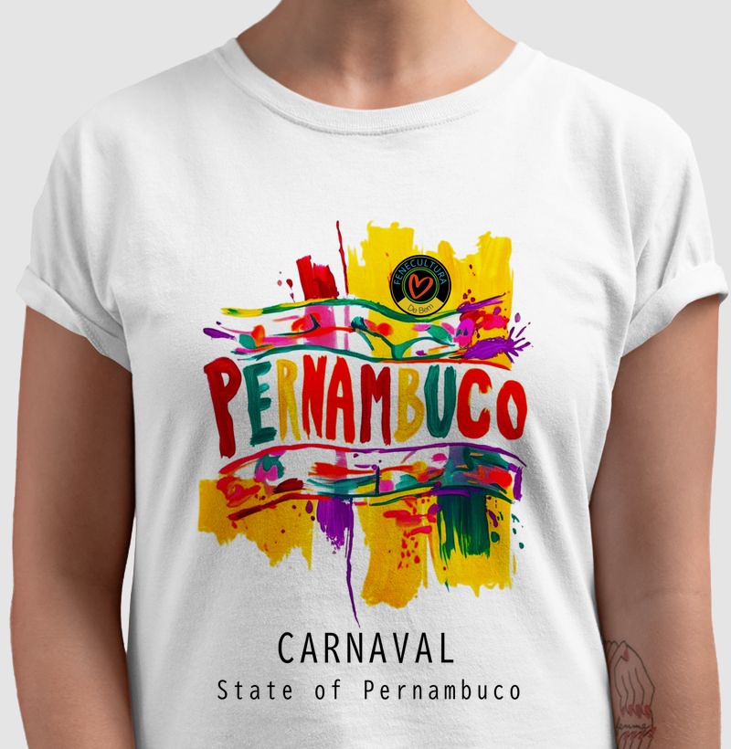 Camiseta Carnaval de Pernambuco
