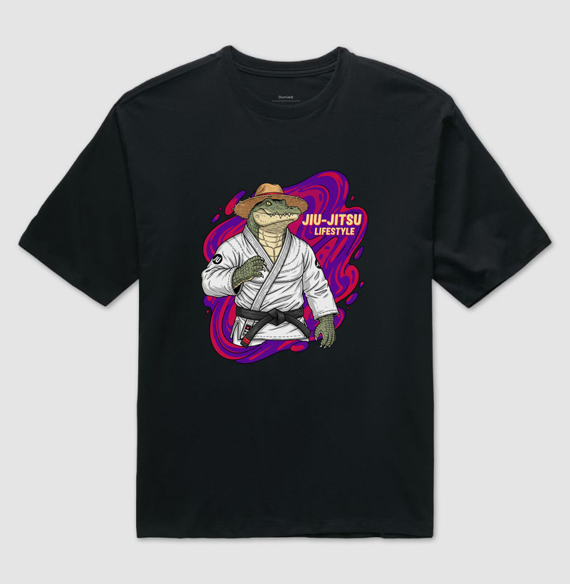 Crocodilo - Jiu-Jitsu