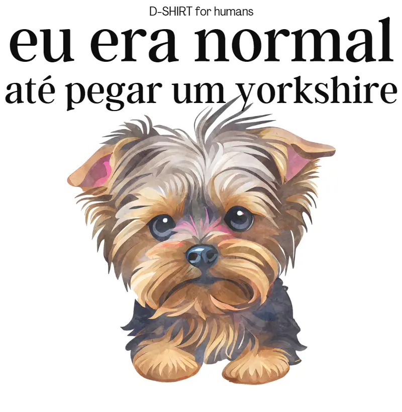 Eu era normal - yorkshire