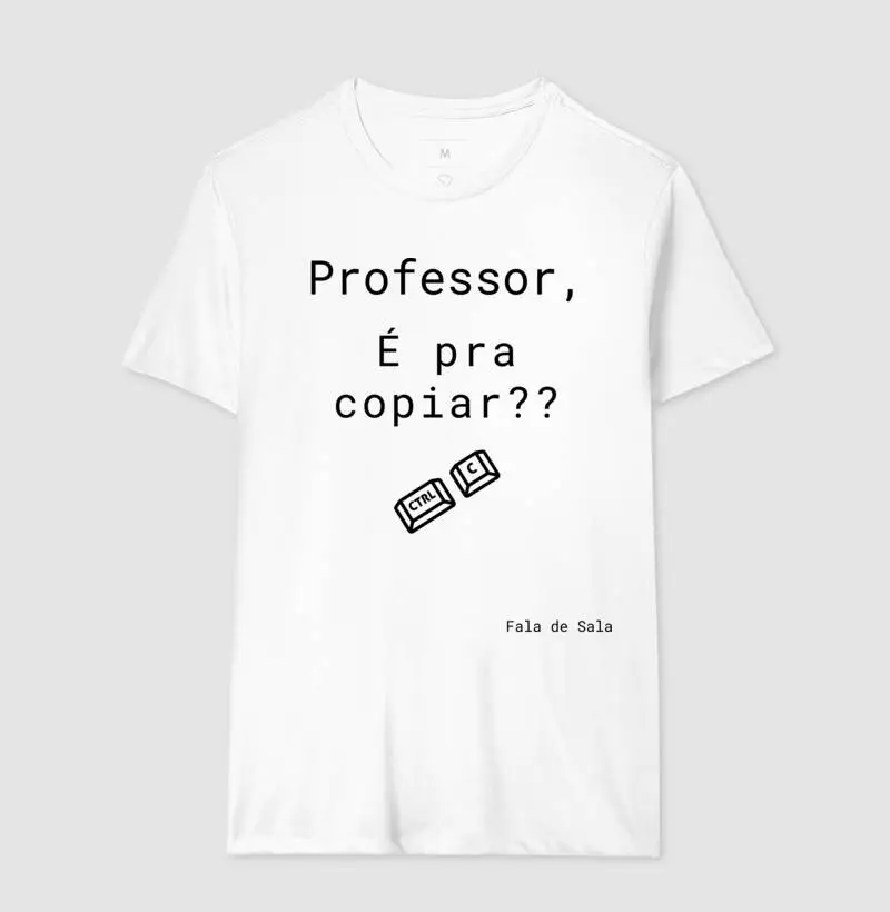 É pra copiar? Clara