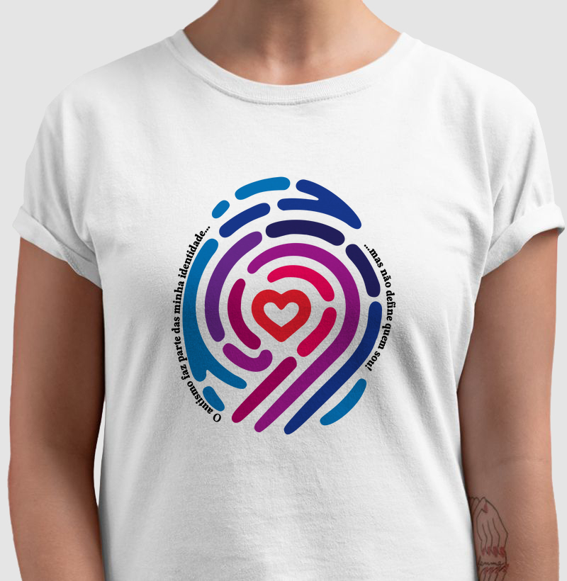 O autismo faz parte da minha identidade