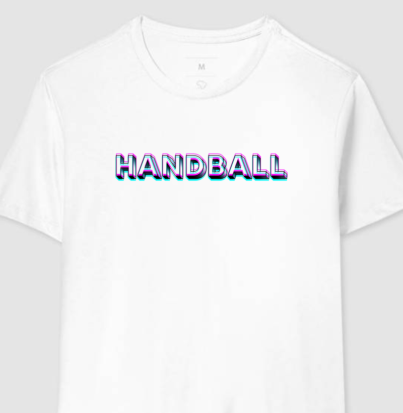 Camiseta de Handebol - HANDBALL 3D 