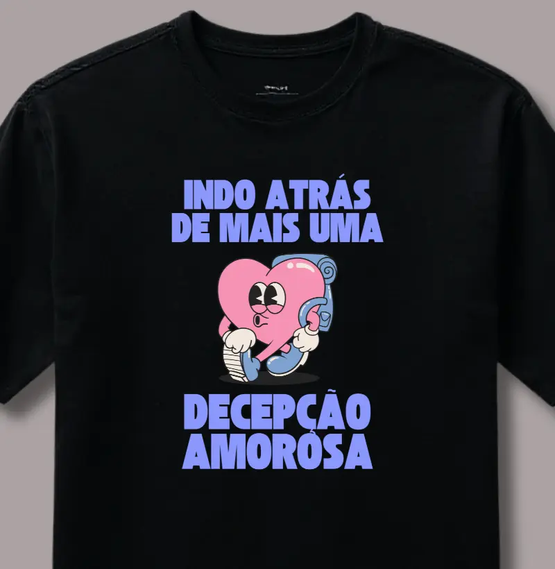 Indo Atrás de Mais uma Decepção Amorosa