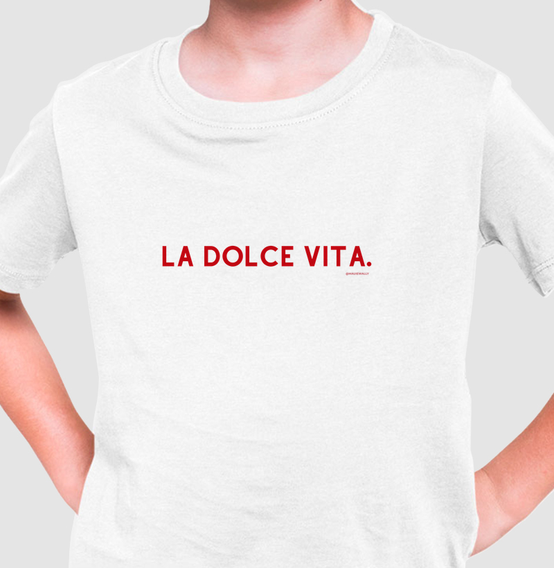 LA DOLCE VITA (red)
