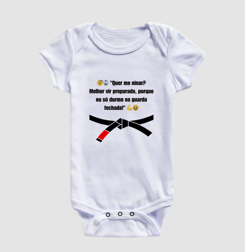 Body Infantil Jiu-Jitsu