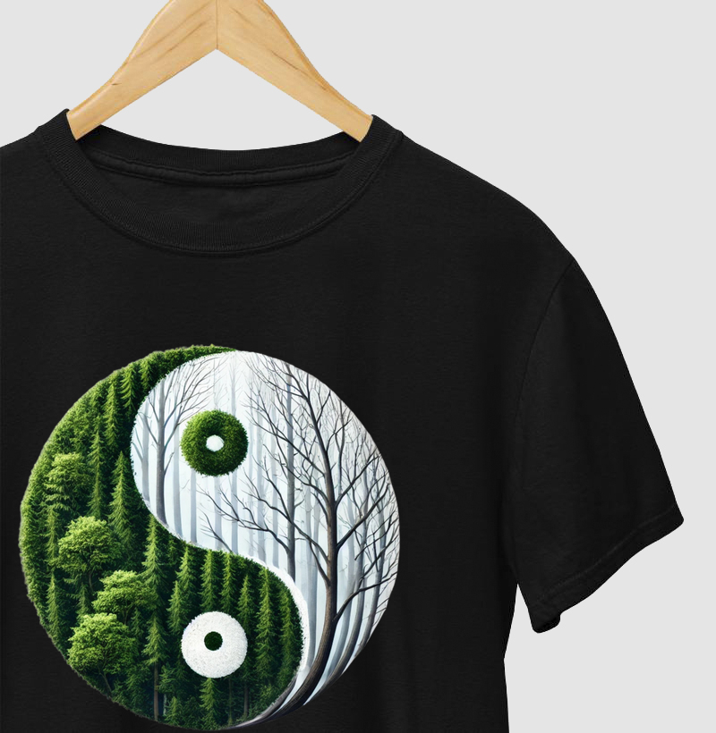 Yin Yang Floresta