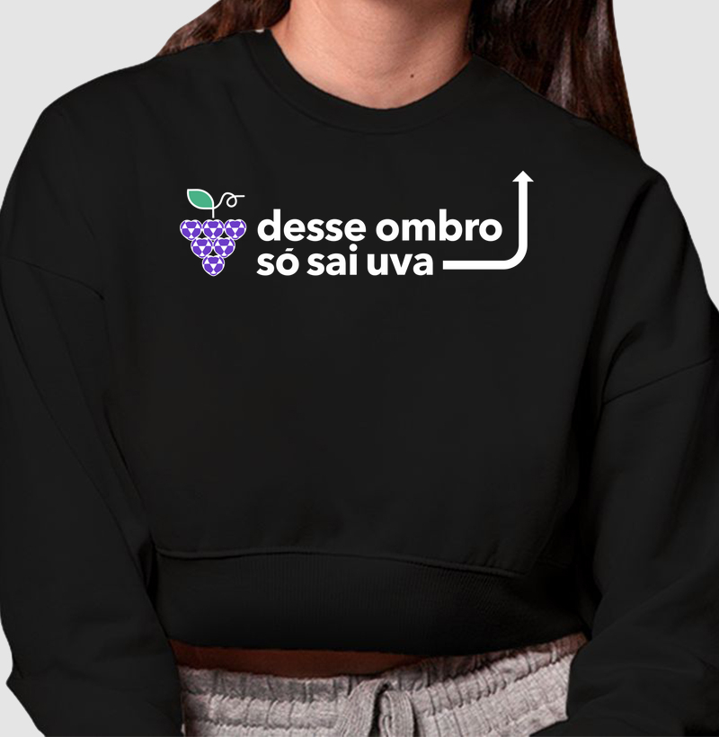 Desse ombro esquerdo só sai uva